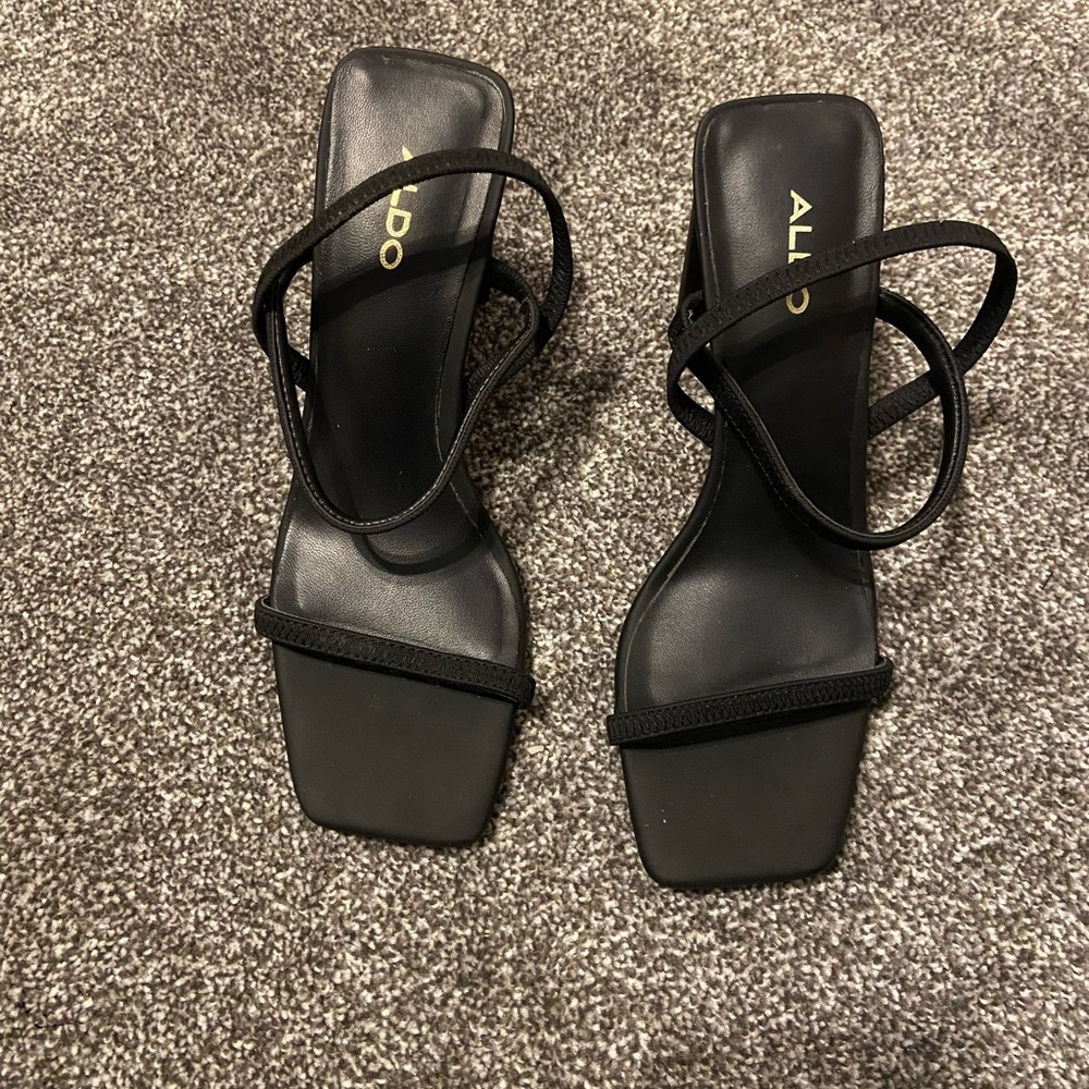 Aldo block heels